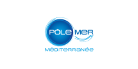 Pôle Mer Méditerranée Logotype